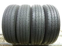 @即日発送@2022年製＠ 155/80R14 88/86 DUNLOP SP175L ４本！２０８３６_画像1