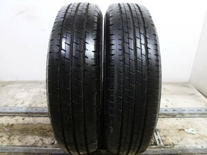 @即日発送@ 155/80R14 88/86 DUNLOP SP175L ２本！２０８９９