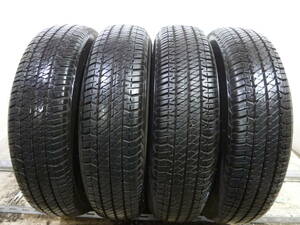 @即日発送@ 175/80R16 BS DUELER H/T684Ⅱ ４本！２０９１３