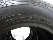 @即日発送@ 155/80R14 88/86 DUNLOP SP175L ４本！２０９２６_画像3