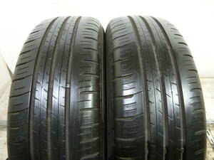 @即日発送@2023年製＠8分山＠ 205/65R16 DUNLOP ENASAVE EC300+ ２本！２０９５３