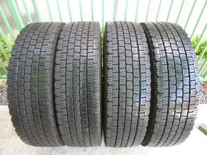 @翌日発送@2020年製＠ 225/80R17.5 123/122 DUNLOP DECTES SP081 ４本！Ｆ１１５３０