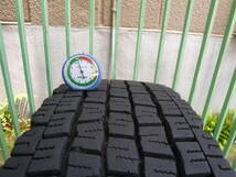 @翌日発送@2020年製＠ 225/80R17.5 123/122 DUNLOP DECTES SP081 １本！Ｆ１１５３１_画像3