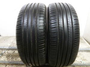 @即日発送@2024年製＠ 215/50R18 DUNLOP ENASAVE EC300+ ２本！２１００７