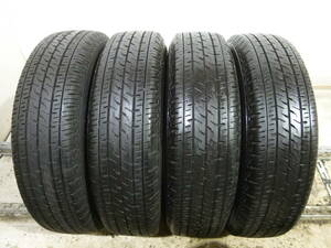 @即日発送@2023年製＠ 155/80R13 90/89 BS ECOPIA R710 ４本！２１０４３