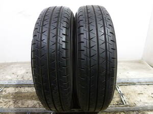 @即日発送@2021年製＠ 165/80R13 90/88 YOKOHAMA BLUEARTH-VANRY55 ２本！２１０６２