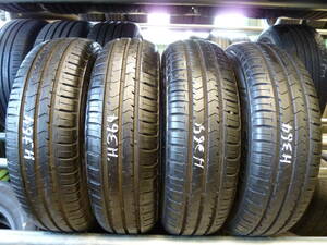 @即日発送@ 165/65R14 BS ECOPIA NH100C ４本！Ｈ３６４