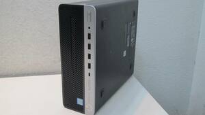 【win10】HP prodesk600G4 Core i3-8100 メモリ8GB　POSTエラーあり