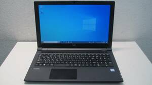 【win10】NEC VersaPro VJT25F-3 Core i5-7200U メモリ8GB