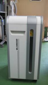 ◆札幌発 明光商会　シュレッダー　MS SHREDDER　MSQ-58CM　A4サイズ　最大15枚 引き取り対応可◆