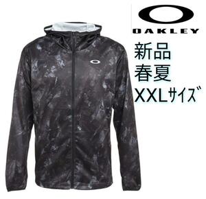 最終処分 新品XXL オークリー OAKLEY フーディージャケット