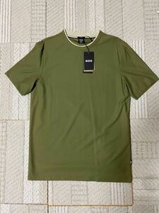 タグ付き新品未使用☆定価2.2万円☆ヒューゴボス HUGO BOSS☆Tシャツ☆ベッカム☆サイズM☆鹿の子素材☆大谷翔平