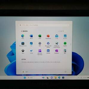 液晶美品 FUJITSU LIFEBOOK WS1 第8世代i7-8550U/8GB/SSD256GB/Windows 11/Office2021 Pro/フルHD液晶/Webカメラ/HDMI/USB/AC付の画像4