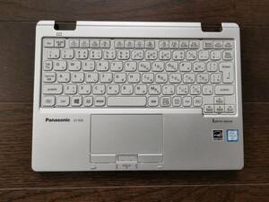 美品 Panasonic Let's note CF-RZ4/5/6/8用キーボード、バームレスト