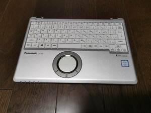 美品 Panasonic Let's note CF-SZ6/5シリーズ用キーボードとバームレスト