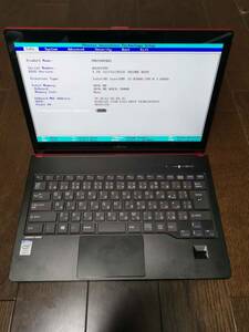 FUJITSU LIFEBOOK SH90/P タッチパネル13.3型WQHD液晶 i5/4GB/DVDマルチ/Webカメラ/HDMI/USB/MADE IN JAPAN