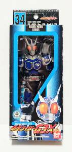 新品即決 ライダーヒーローシリーズ34 仮面ライダーG3-X ソフビ GX-05付 バンダイ 2001年 仮面ライダーアギト Generation 3-X