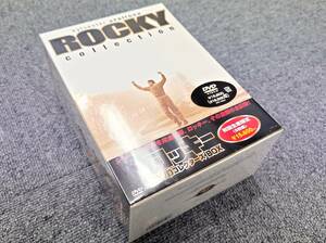 ロッキー DVDコレクターズBOX 初回生産限定 25周年記念特別編【未開封・美品】