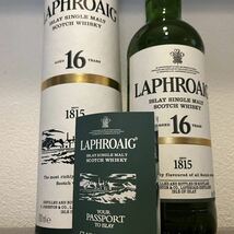 ★ 1円～ ラフロイグ 16年 / LAPHROAIG / 48% 700ml ★_画像1