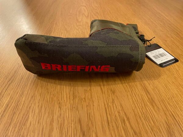 BRIEFING パター　カバー　VORTEX CANVAS グリーンカモ柄　ブリーフィング BRG211G48 