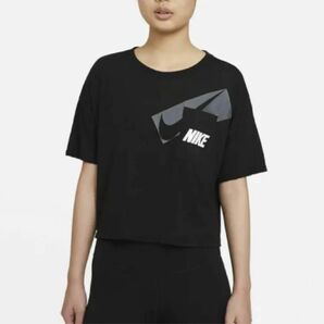 NIKE ナイキ　レディース クロップ Tシャツ S