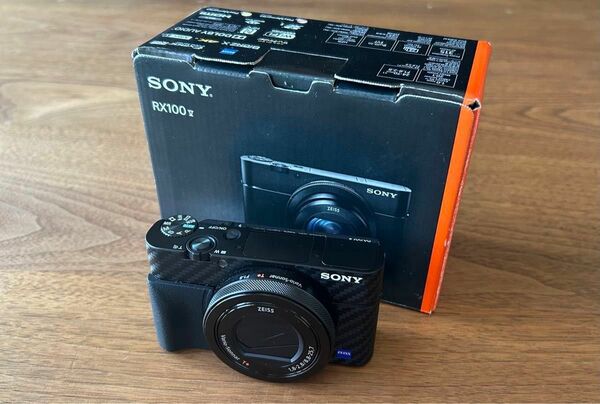 美品 SONYサイバーショットRX100 V （DSC-RX100M5A）