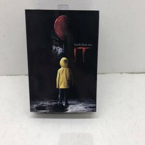 090 B）NECA REEL TOYS 『IT』　ペニーワイズ　フィギュア　開封品 【 中古】 