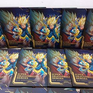 141 A）1円～ ドラゴンボールヒーローズ12ｔｈ ANNIVERSARY SPECIAL SET ※カードボードのみ※ 18枚セット 中古 現状品の画像3