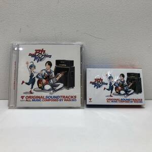 034 A) ☆1円～☆ CD+カセットテープ アカとブルー AKA TO BLUE オリジナルサウンドトラック