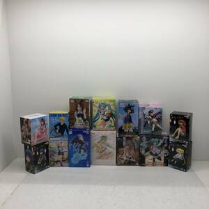 079 L) [ unopened ] beautiful young lady prize figure set Hatsune Miku / tent Live /... ./...*.*... other [ secondhand goods ] [ including in a package un- possible ]