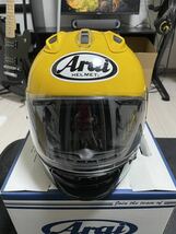 AraiヘルメットRX-7X Kenny Robertsケニーロバーツ　サイズ59-60cm_画像2