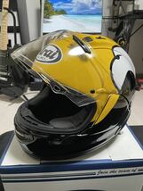 AraiヘルメットRX-7X Kenny Robertsケニーロバーツ　サイズ59-60cm_画像6
