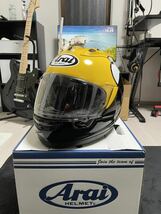 AraiヘルメットRX-7X Kenny Robertsケニーロバーツ　サイズ59-60cm_画像1