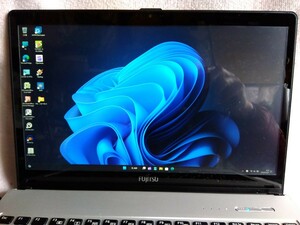 富士通 Lifebook S904/JX i5-4300u 4GB SSD:128GB タッチFHD液晶 Win11pro