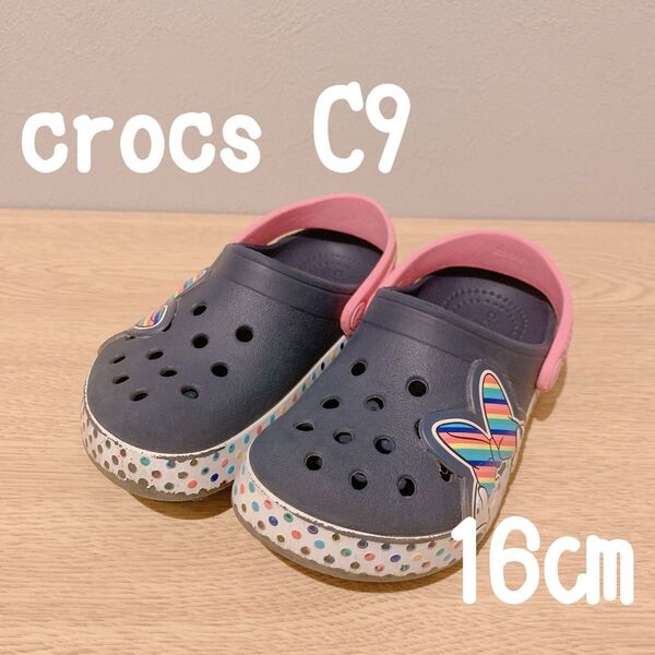 クロックス キッズ 16センチ ミニー こども 女の子 ディズニー crocs