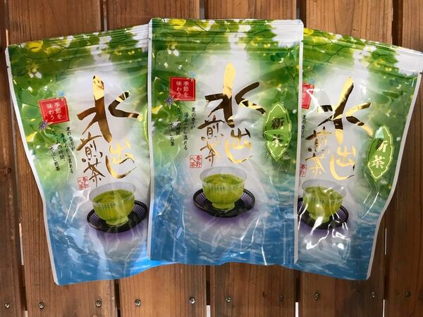 送料無料 静岡産 2024年産新茶 水出し煎茶 10g×１０パック×３袋 カテキン 血糖値ダイエット ！濃い水出し煎茶！新茶