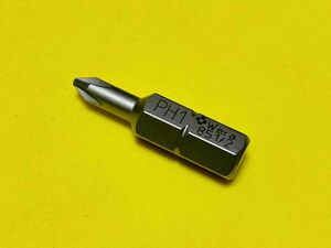 Wera 【ビット】〈057705〉851/2Z ビット プラス PH1×32mm（シャンク径：5/16インチ）