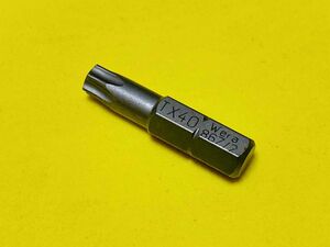 Wera 【ビット】〈066910〉867/2Z ビット TORX　TX40×35mm（シャンク径：5/16インチ）