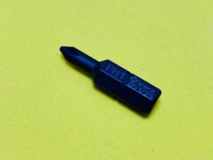 Wera 【ビット】〈072305〉851/2S ビット プラス PH1×32mm（シャンク径：5/16インチ）