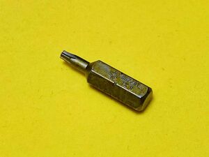 Wera 【ビット】〈135158〉867/1H ビット TORX　TX9×25mm