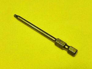 Wera 【ビット】〈135184〉867/1H ビット TORX　TX10×70mm