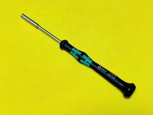 Wera [ precise driver ] precise ( -inch ) nut driver 2069 - 7/64 -inch x 60