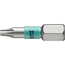 Wera 【ビット】〈066120〉867/1B TZ ビット TORX　TX10×25mm