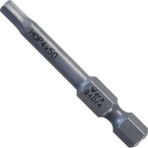 Wera 【ビット】〈059610〉840/4Z ビット HEX 4.0×50mm