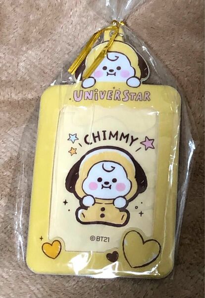 BT21 パスケース( CHIMMY) 