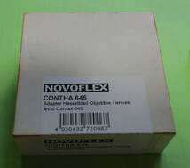 NOVOFLEX (ノボフレックス) マウントアダプター ハッセルブラッドVレンズ/コンタックス645ボディ用_画像2