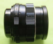 ASAHI PENTAX ペンタックス Super-Takumar/50mm/F1.4 Canon EFマウントアダプター付き_画像8