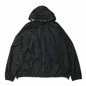 Columbia ナイロンジャケット マウンテンパーカー ブラック 黒 XXL コロンビア アウトドア NORTH FACE PATAGONIA HELLY HANSEN 古着 90s