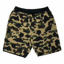 A BATHING APE リバーシブル ハーフパンツ ショートパンツ アベイシングエイプ カモフラ 迷彩 Supreme STUSSY XLARGE_画像7