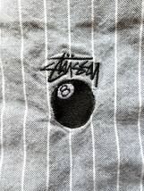 80's ヴィンテージ オールド ステューシー エイトボール 半袖シャツ サイズ XL 黒タグ アーカイブ VINTAGE OLD STUSSY 8 BALL MADE IN USA_画像2